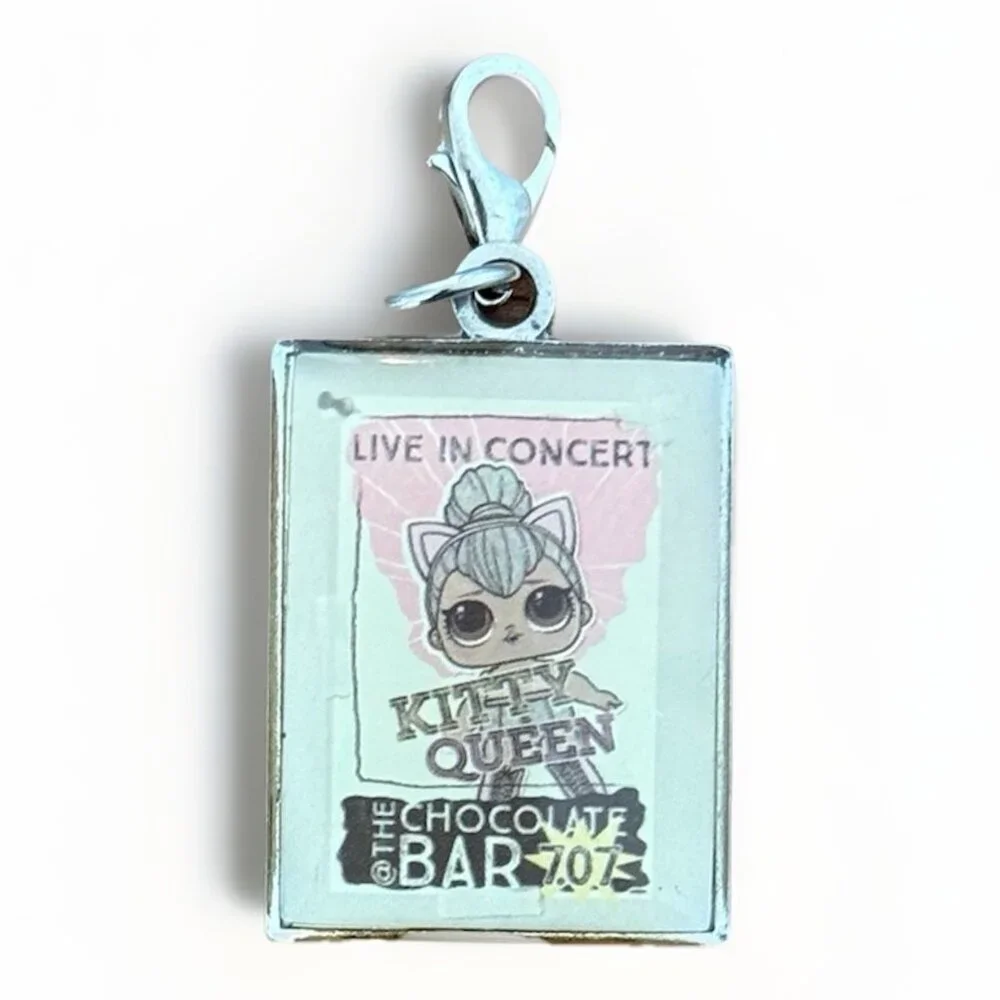 MGM LOL Dolls Charms‎ Bracelet Charm Kitty Queen-The Chocolate Bar 707